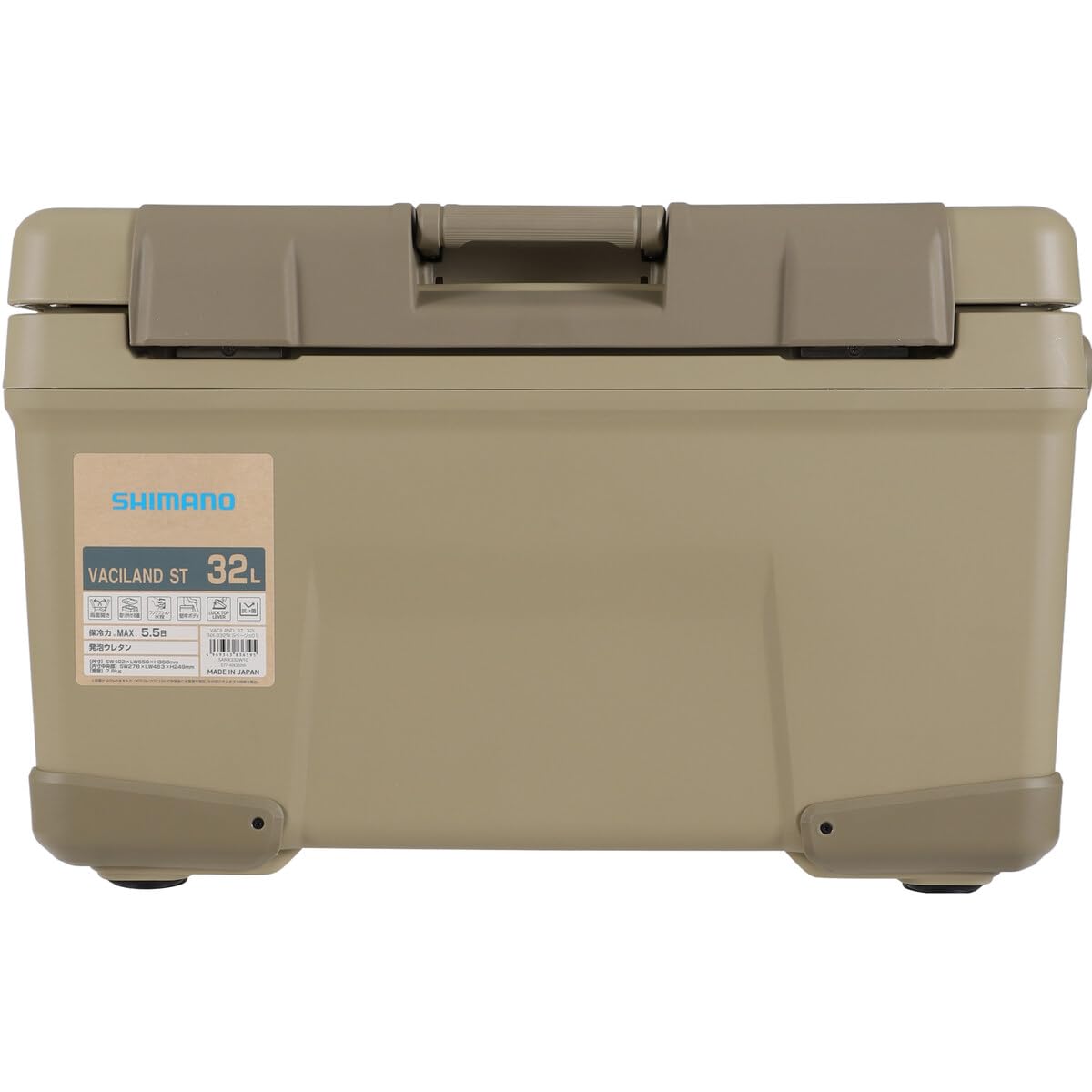Amazon | (シマノ) ヴァシランド ST 32L サンドベージュ | シマノ